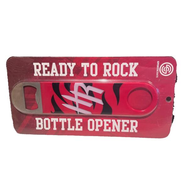Houston Rockets 7” Bottle Opener NBA Officially Licensed, NIB - Picture 1 of 7